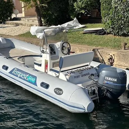 With Sea View, Boat & Golf Cart *