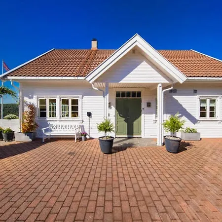 ヴィラ Premium Villa In Kragero With Sea View & Golf Cart *