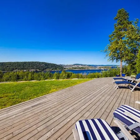 ヴィラ Premium Villa In Kragero With Sea View & Golf Cart Kragerø
