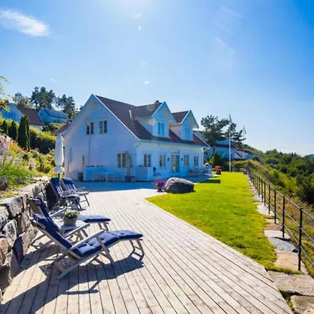 Premium Villa In Kragero With Sea View & Golf Cart *