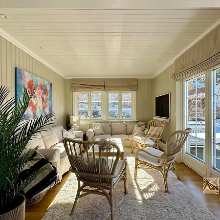 Premium Villa In Kragero With Sea View & Golf Cart ヴィラ Kragerø
