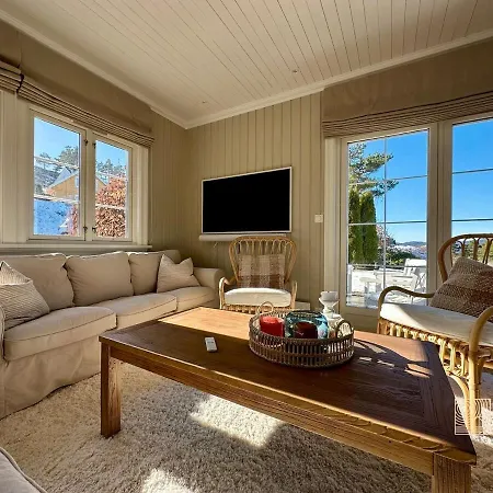 ヴィラ Premium Villa In Kragero With Sea View & Golf Cart